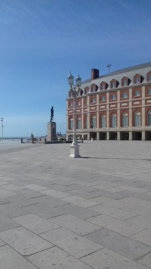 Departamento En Plaza Colon, 200 Mts De La Playa Lägenhet Mar del Plata Exteriör bild