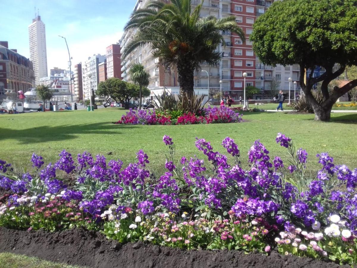 Departamento En Plaza Colon, 200 Mts De La Playa Lägenhet Mar del Plata Exteriör bild